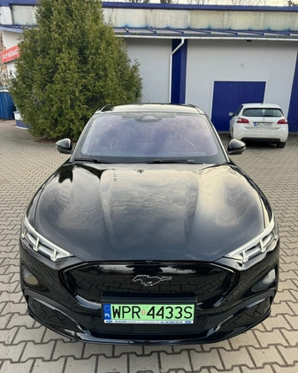 Ford Mustang Mach-E cena 188900 przebieg: 46700, rok produkcji 2021 z Warszawa małe 79